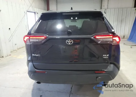 2025 Toyota Rav4 Xle z USA, uszkodzony, nr VIN 2T3P1RFV8SW521954